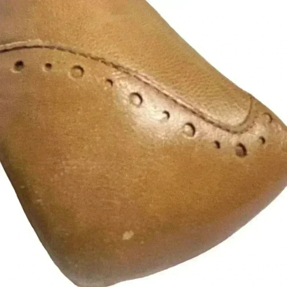 Elegant Brown Wedge Loafers - Picture 15 of 16